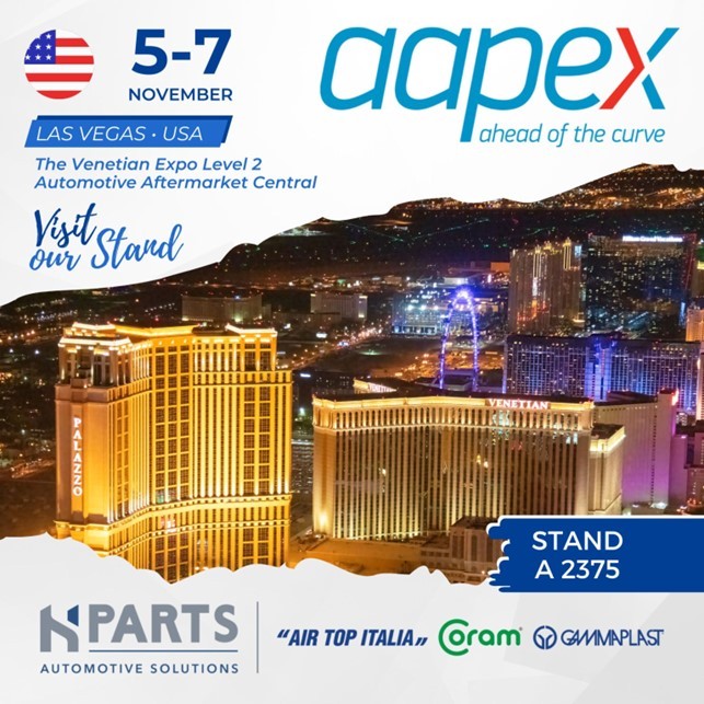 Holding Parts ad AAPEX